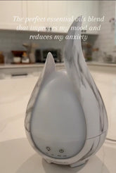 Harmony Diffuser - Marble Pattern