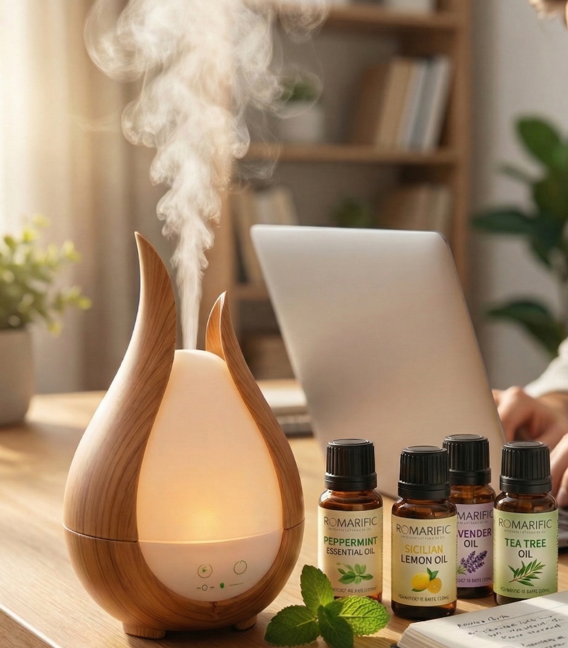 Harmony Diffuser - Light Wood Grain