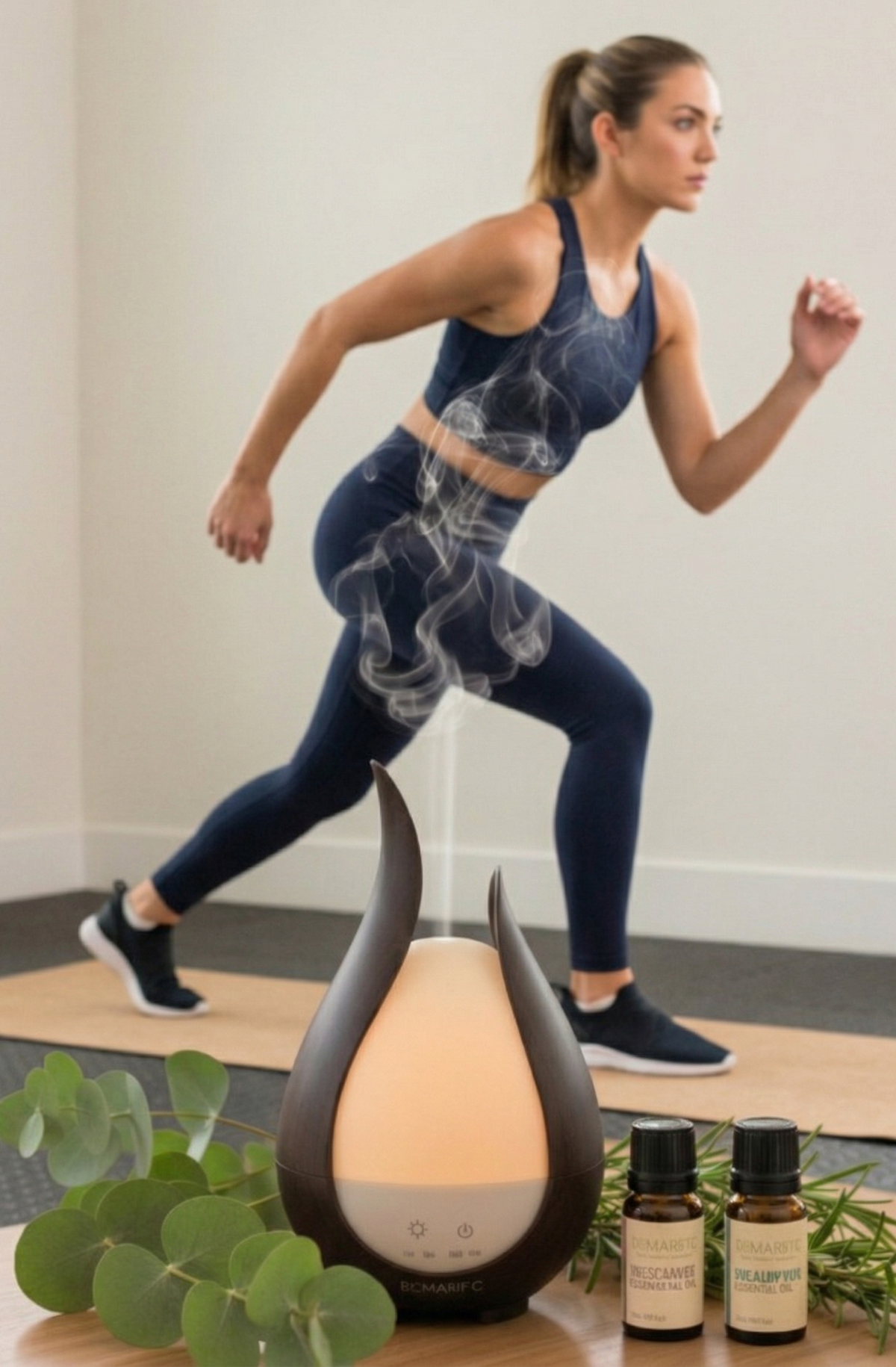 RomaRific Core: 1 Diffuser + 2 essential Oils