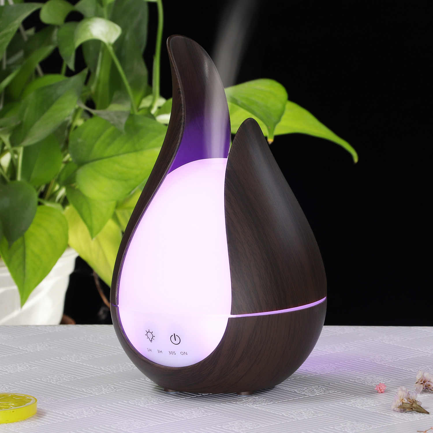Harmony Diffuser - Dark Wood Grain