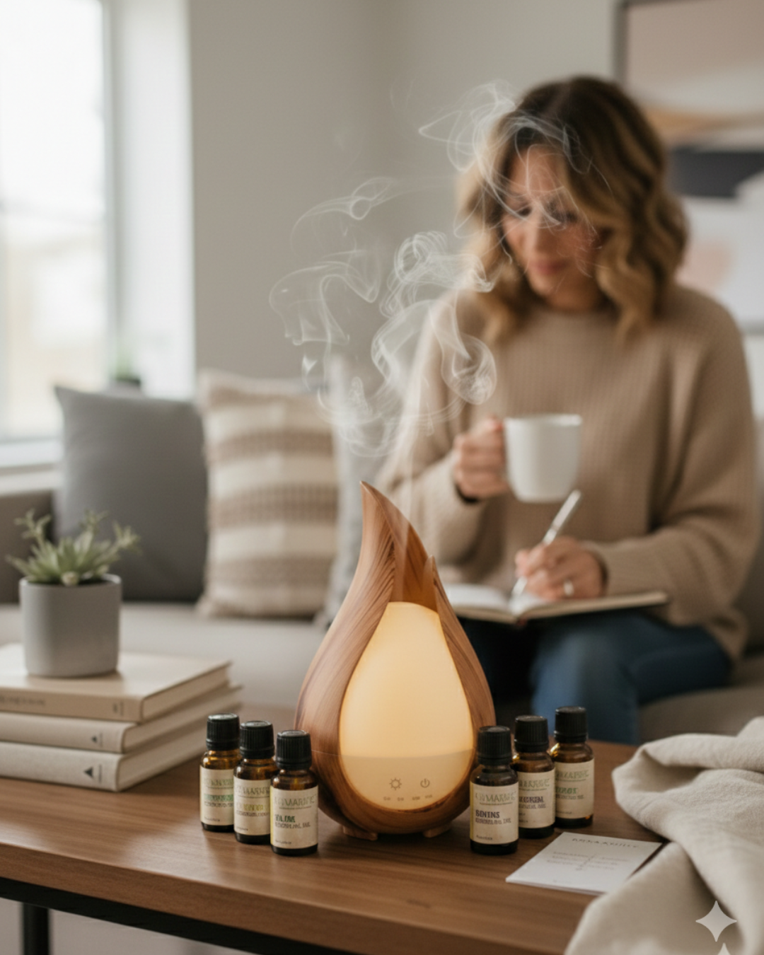 RomaRific Peak: 1 Diffuser + 6 Essential Oils