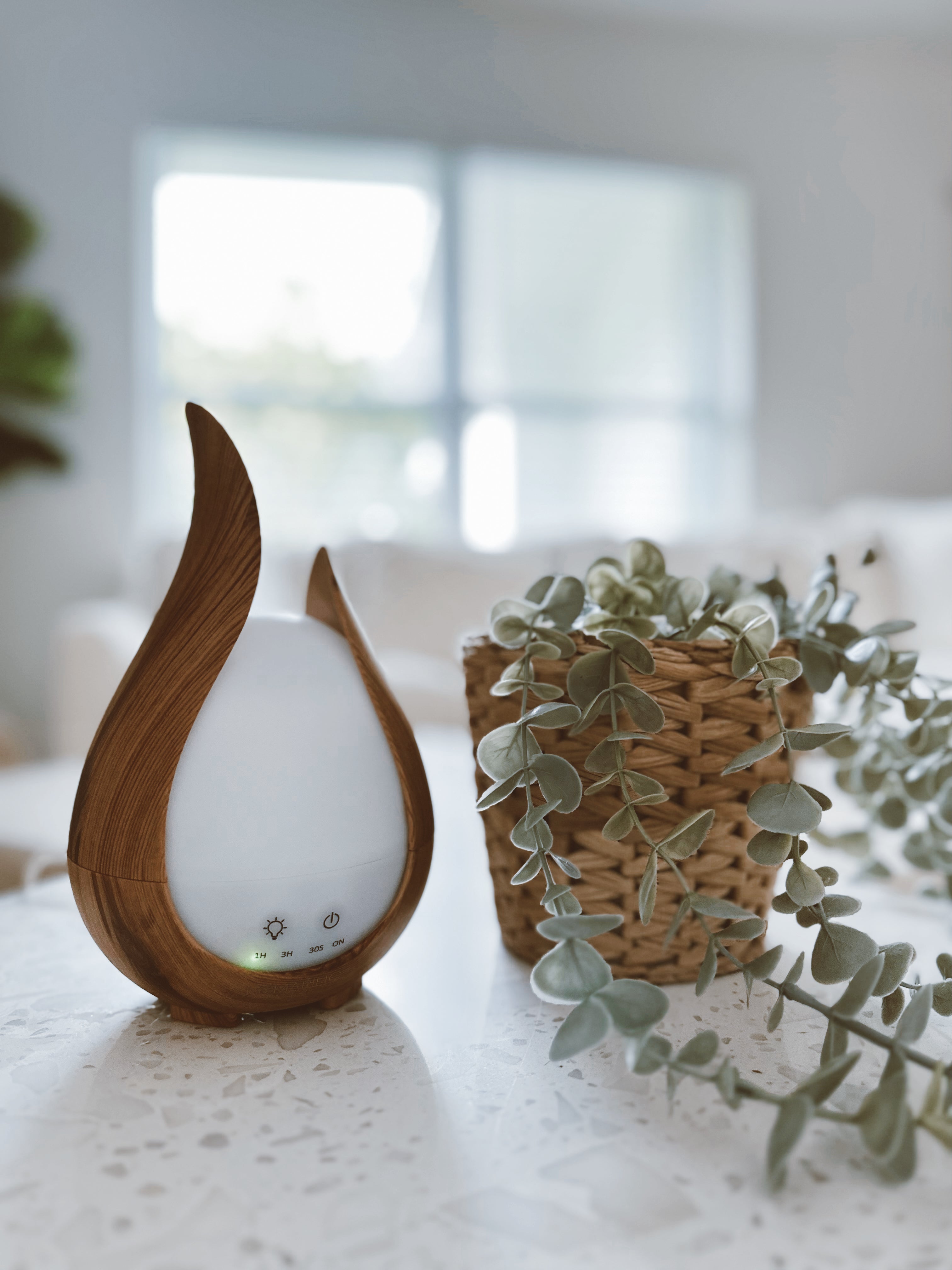 Harmony Diffuser - Light Wood Grain